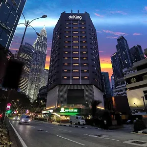 De King Hotel Klcc 3* Kuala Lumpur